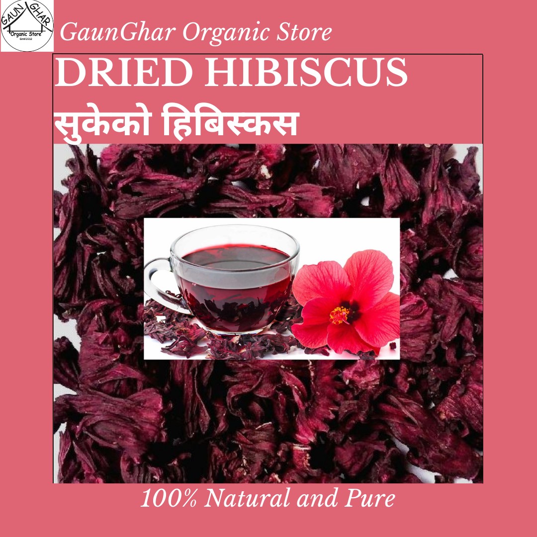 Dried Hibiscus (Ghanti) Flower 70 gm